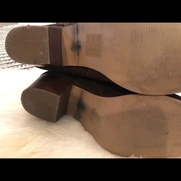 Gently used Sole Society Melbourne OTK boots. - Picture 7 of 8